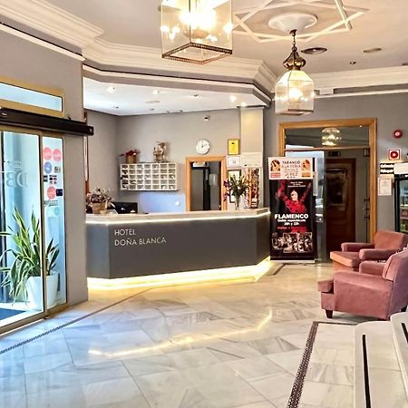Hotel Dona Blanca Jerez de la Frontera Luaran gambar
