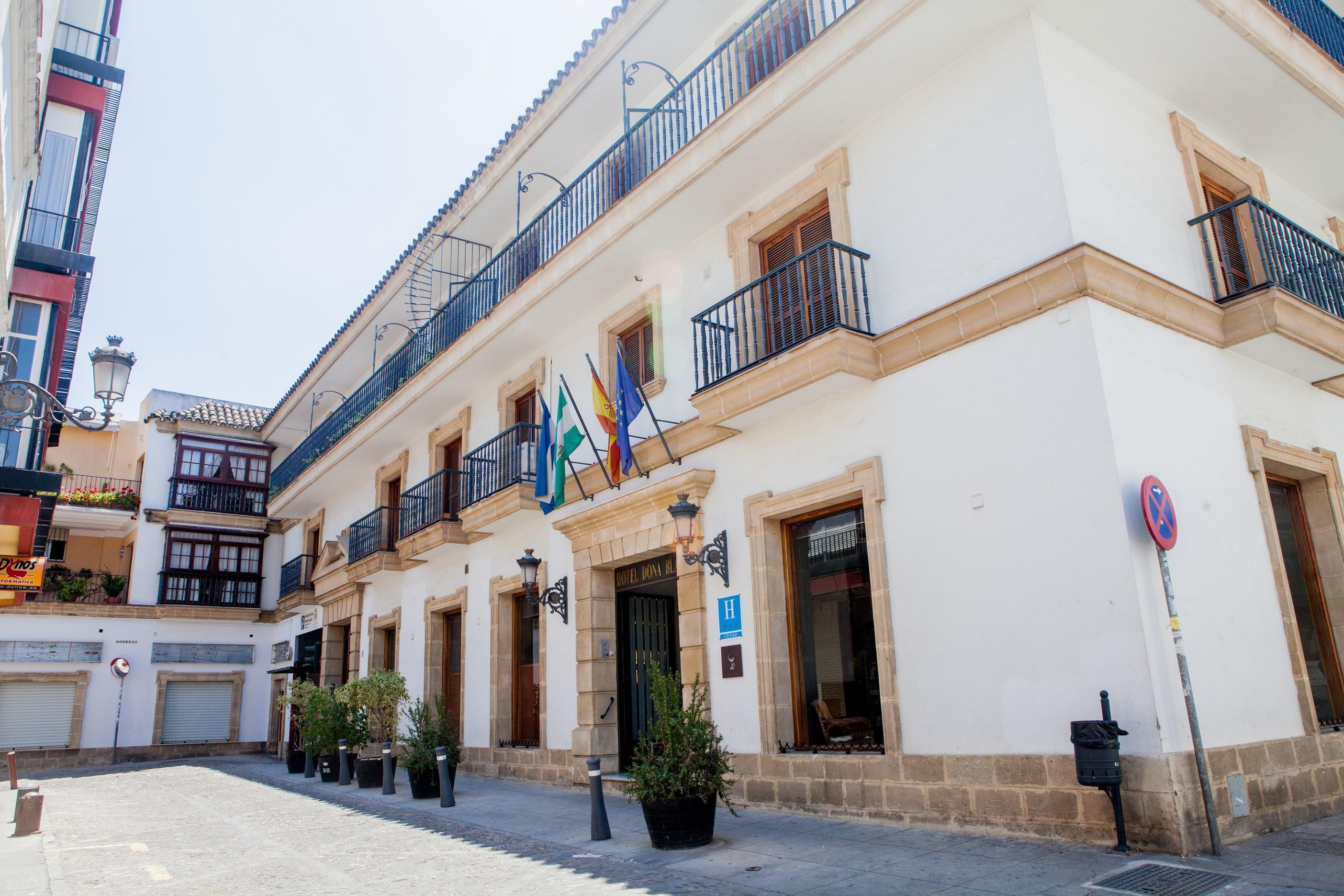 Hotel Dona Blanca Jerez de la Frontera Luaran gambar