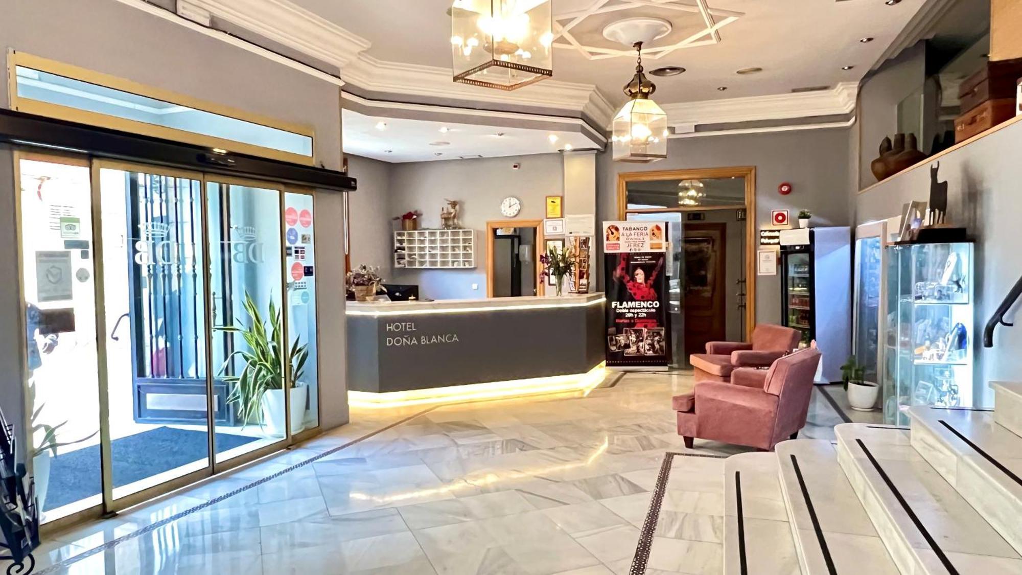 Hotel Dona Blanca Jerez de la Frontera Luaran gambar