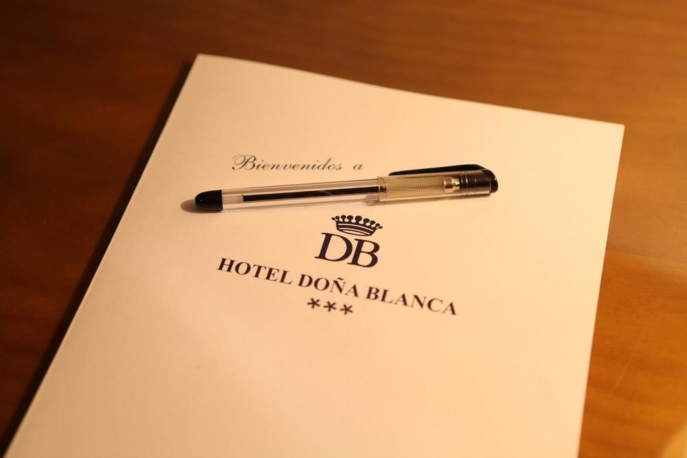 Hotel Dona Blanca Jerez de la Frontera Luaran gambar